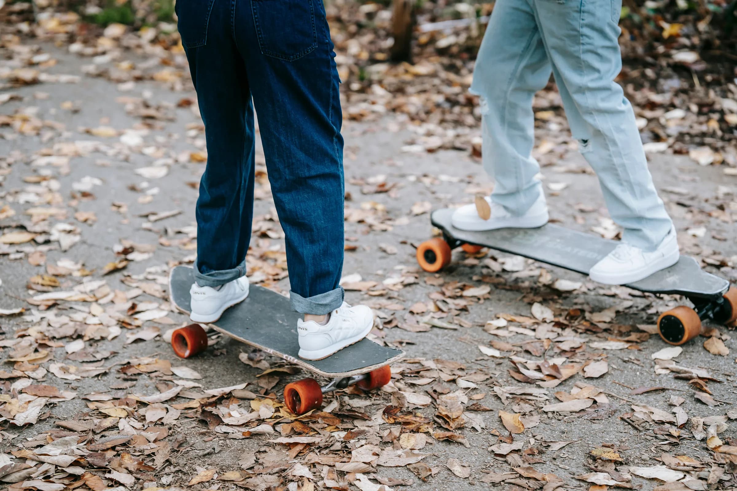 Jesenná jazda a zazimovanie longboardu